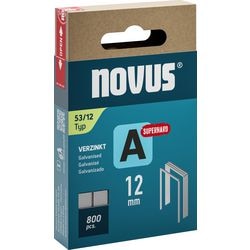 Agrafes novus 042-0780 argent