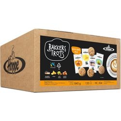 Hoppe Bakers fier mélange à biscuits équitable (120 pièces)