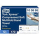 Serviette Tork 100888 h2 blanche