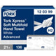 Serviette tork 120399 h2 blanc