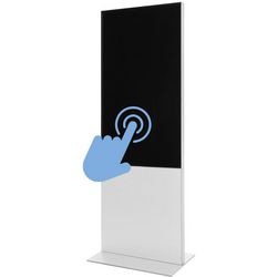 Ligne intelligente de confrontation blanche de tableau numérique