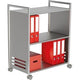 Kerkmann chariot de service 14311014 argent