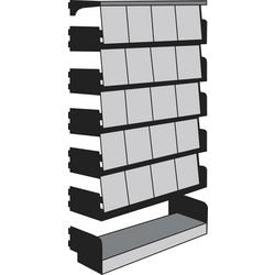 Kerkmann porte-brochures 52884111