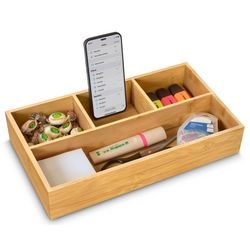 Organisateur en bambou