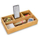 Organisateur en bambou