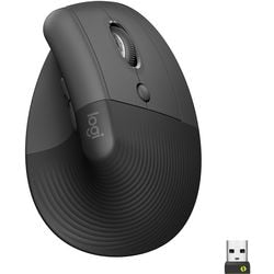Logitech Lift Vertical Ergonomic Mouse à droite -