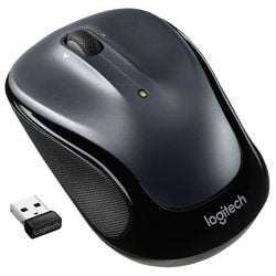 Logitech Logitech 910-006812 M325S Souris sans fil, ambidextre, optique, sans fil RF, 1000 dpi, noir