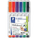Staedtler tableau blanc lumocolor compact - boîte 6 pcs