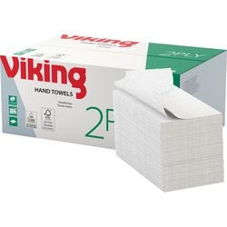 Essuie-tout viking professionnel plié en V 2 épaisseurs