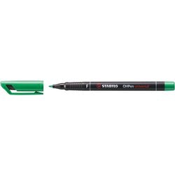 Abi marqueur aérien stlo ohpen universel 842 36 vert 0,7 mm fin rechargeable