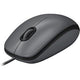 Souris logitech 910-006652 filaire noir