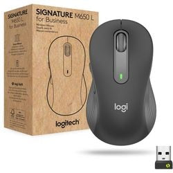 Souris sans fil logitech 910-006348 gris