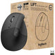 Souris sans fil logitech grise 108 mm x 70 mm x 71 mm