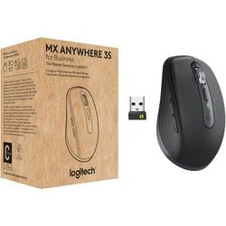 Souris sans fil Logitech MX Anywhere gris 100,5 mm x 65 mm x 34,4 mm