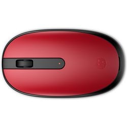 Souris hp 43n05aa#abb sans fil rouge