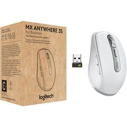 Souris logitech 910-006959 sans fil blanche