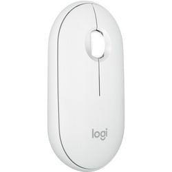 Souris sans fil logitech 910-007013 blanche