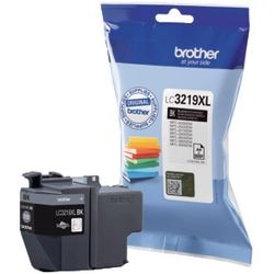 Cartouche d'encre brother lc3219xlbk originale noire