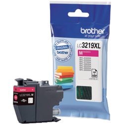 Cartouche d'encre brother lc3219xlm originale magenta
