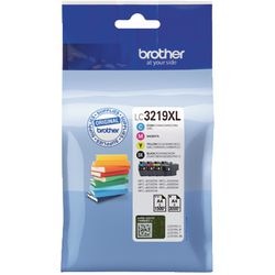 Cartouche d'encre brother lc3219xlval 4 pièces