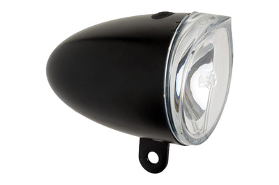 Imp cordo phare led siria noir noir avec batterie