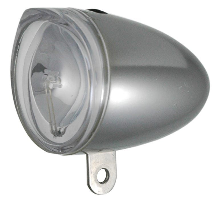 Imp cordo phare led siria chrome avec batterie