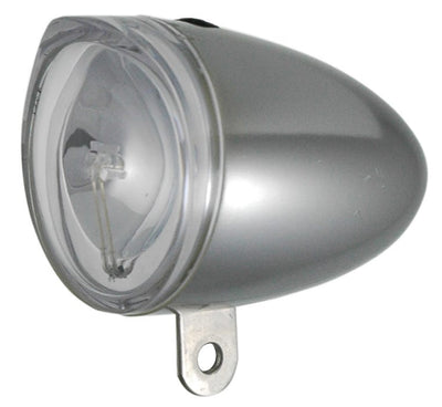 Imp cordo phare led siria chrome avec batterie