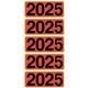 Les étiquettes du dos de l'année sont 628957 rouges autocollantes.