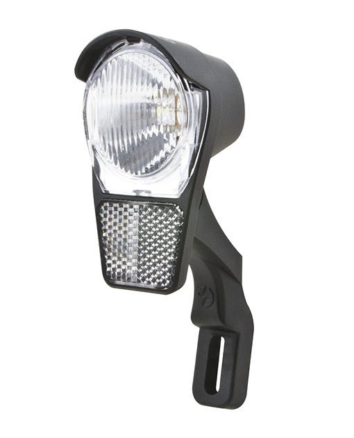 Phare Cordo LED galeo réflecteur (moyeu) dynamo