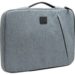 Housse ordinateur portable exacompta 17124e gris polyester