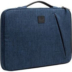 Housse ordinateur portable exacompta 17142e bleu polyester