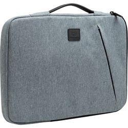 Housse ordinateur portable exacompta 17144e gris polyester
