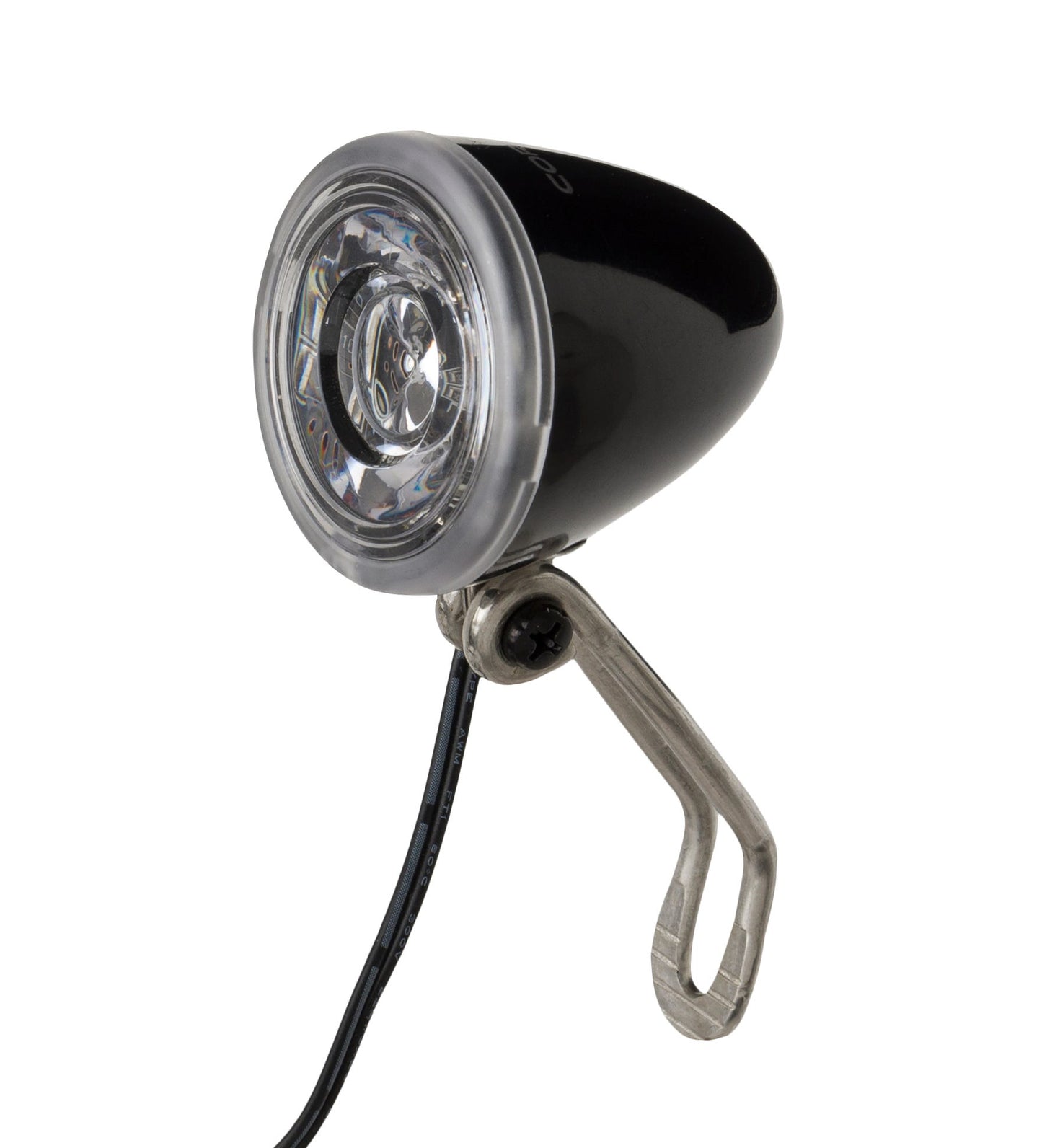 Lampe frontale Cordo, boulon de couronne de dynamo Leonis