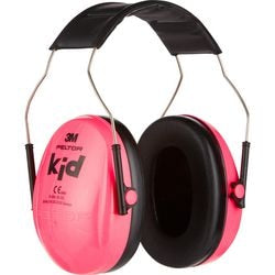 Cache-oreilles peltor 3m enfants rose h510akpc1