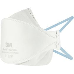 3m 1074305 - aura confort particules resp 9320 +, ffp2, n valve, 3 | 6 pièces