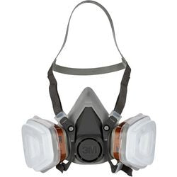 3m 1061808 - demi-masque 6002cn a2 p2 | 1 pièce