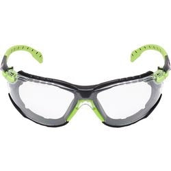 Lunettes de sécurité 3m vert, noir s1cg-1