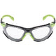 Lunettes de sécurité 3m vert, noir s1cg-1
