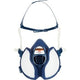 3m 1074306 - masque buccal avec filtre a1p2 | 4 pièces