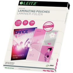 Pochettes de plastification Leitz - a4 - 125 microns - 100 pièces