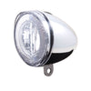 Phare Cordo LED Swingo avec batterie chromé
