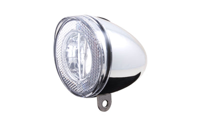 Phare Cordo LED Swingo avec batterie chromé
