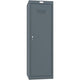 Armoire Phoenix 1 porte serrure à clé 400 x 400 x 1 265 mm anthracite, gris