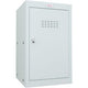 Armoire Phoenix 1 porte serrure à clé 400 x 400 x 665 mm gris
