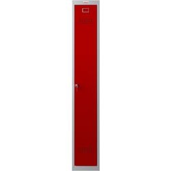 Armoire casiers personnels Phoenix 1 porte serrure à clé 300 x 500 x 1 830 mm