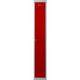 Armoire casiers personnels Phoenix 1 porte serrure à clé 300 x 500 x 1 830 mm