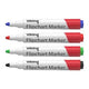 Marqueur de tableau à feuilles viking 4 pièces assortiment de couleurs