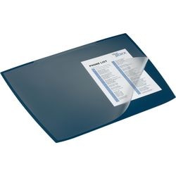 Sous-main durable bleu 590 x 470 mm