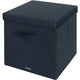 Boîte de rangement en tissu Leitz avec couvercle grande, lot de 2