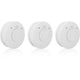 Smartwares fsm-12503 - détecteurs de fumée 3pcs 85 db - batterie et capteur 10 ans - étiquette q - détecteur d'incendie